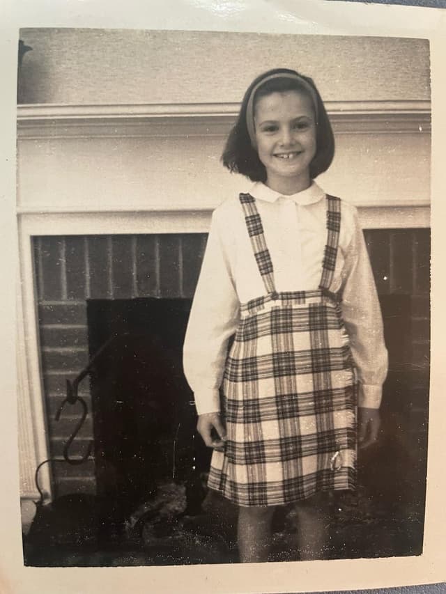 Dressed up photo